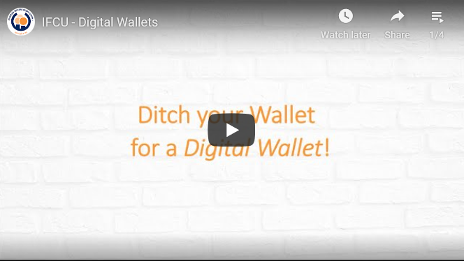 Ditch Your Wallet for a Digital Wallet