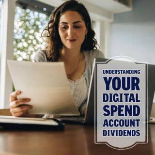 understanding your digital spend account dividends