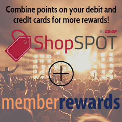 cominge points on your debit and credit cards for more rewards
