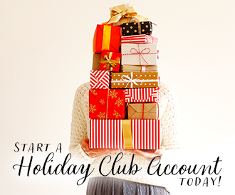 start a holiday club account today!
