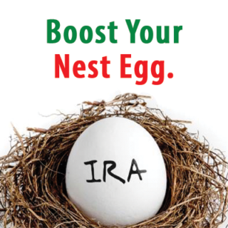boost your nest egg