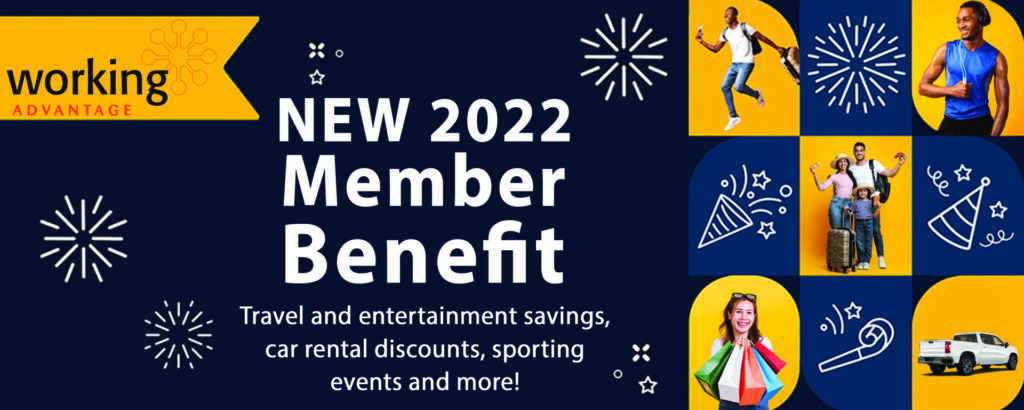 working advantage discounts| new 2022 member benefit