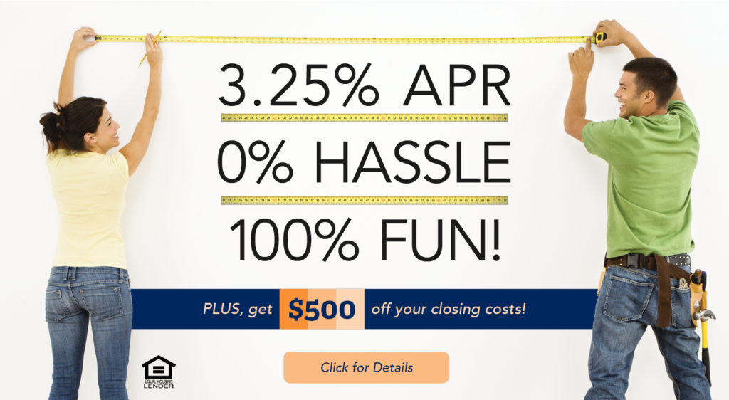Get up to $500 in closing costs