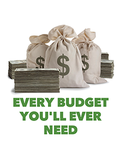 Every Budget You'll Ever Need