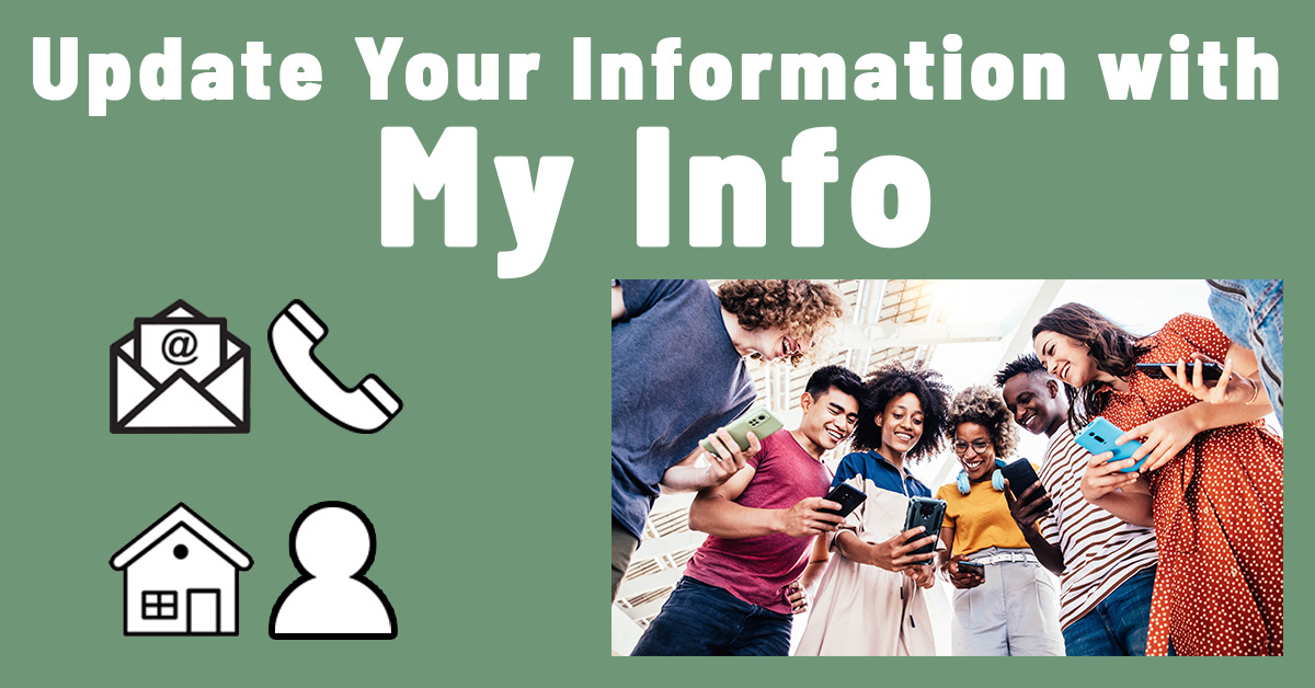 Update Your Information with My Info