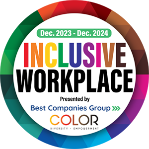 Inclusive Workplace badge 2023-2024