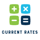 current rates icon