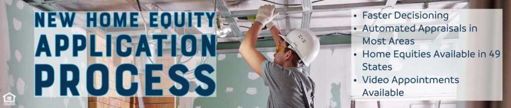 construction worker installing a ceiling