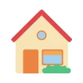 house